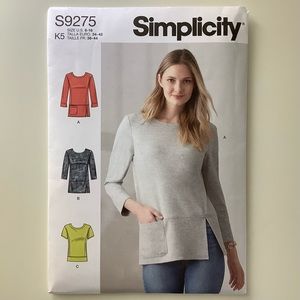 Simplicity S9275 Sewing Pattern